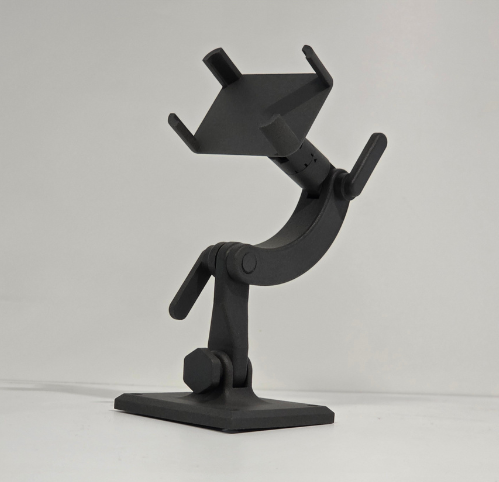 3D printed bespoke camera mount with design freedom